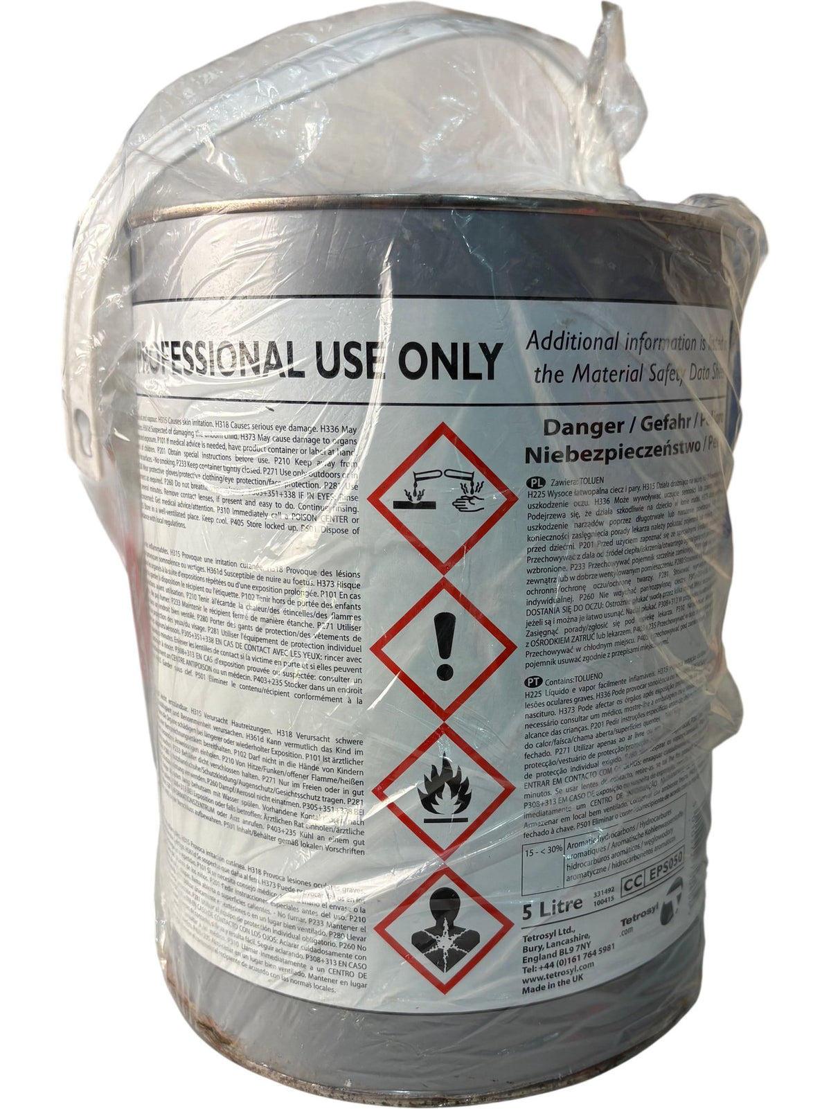 Tetrosyl Cellulose EP21 Grey Primer 5L