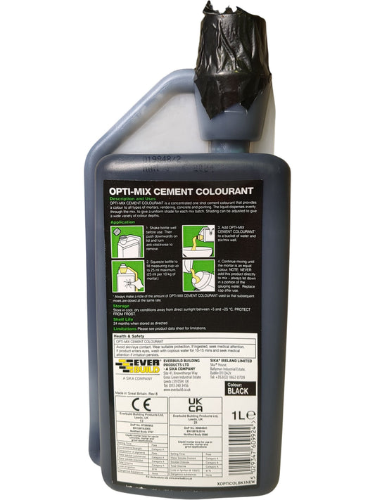 Everbuild | Opti-Mix Cement Colourant | 1L