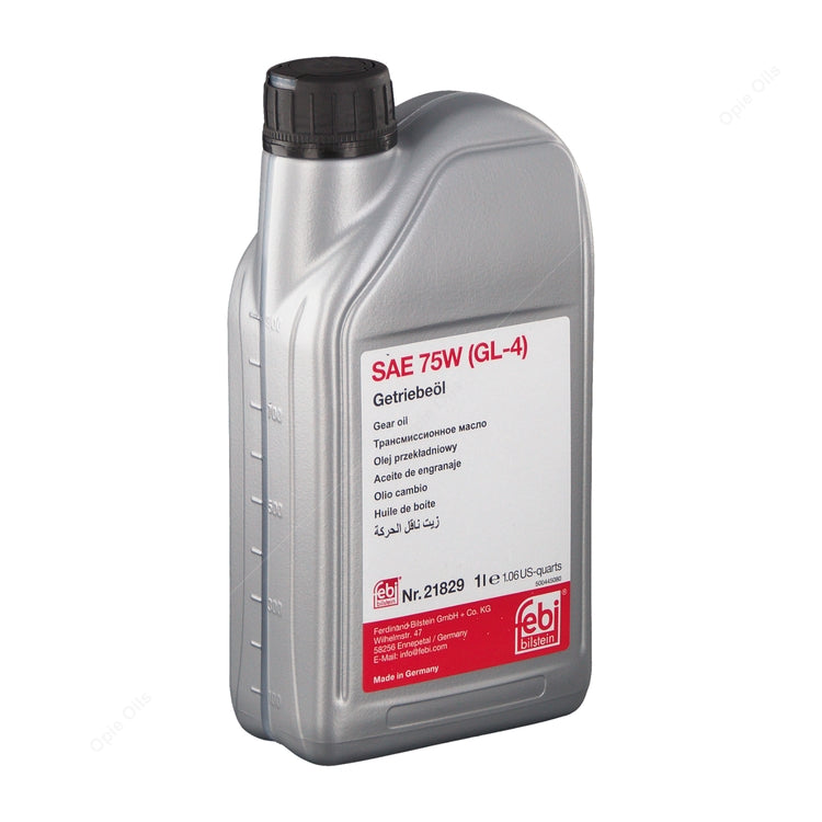 Febi Bilstein| SAE 75W (GL-4) Gear Oil| 1L