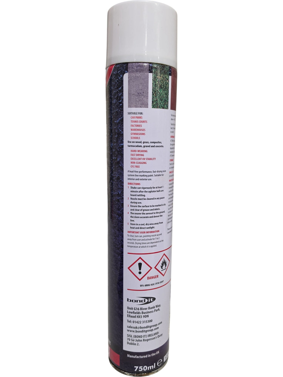 Bond It | Line Marking Paint | 750ml