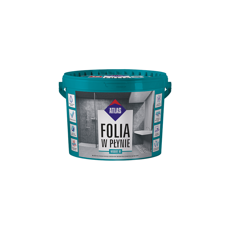 Atlas| Folia W Plynie Woder W| Liquid Foil| 4.5kg