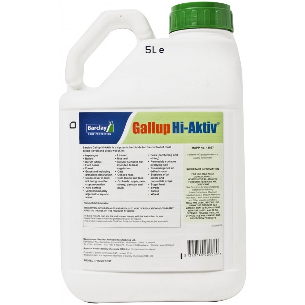 Barclay| Gallup Hi-Aktiv- 5L