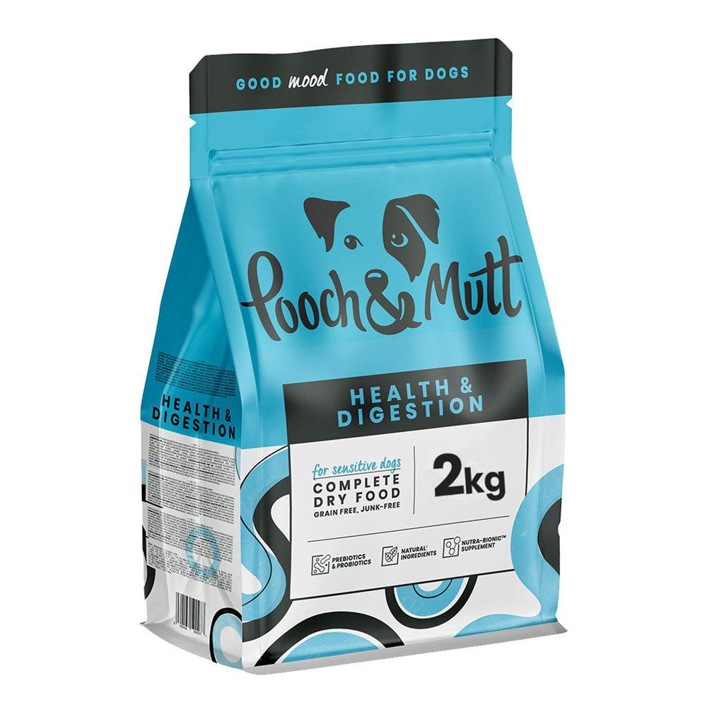 Pooch & Mutt | Health & Digestion | Sensitive | 2kg