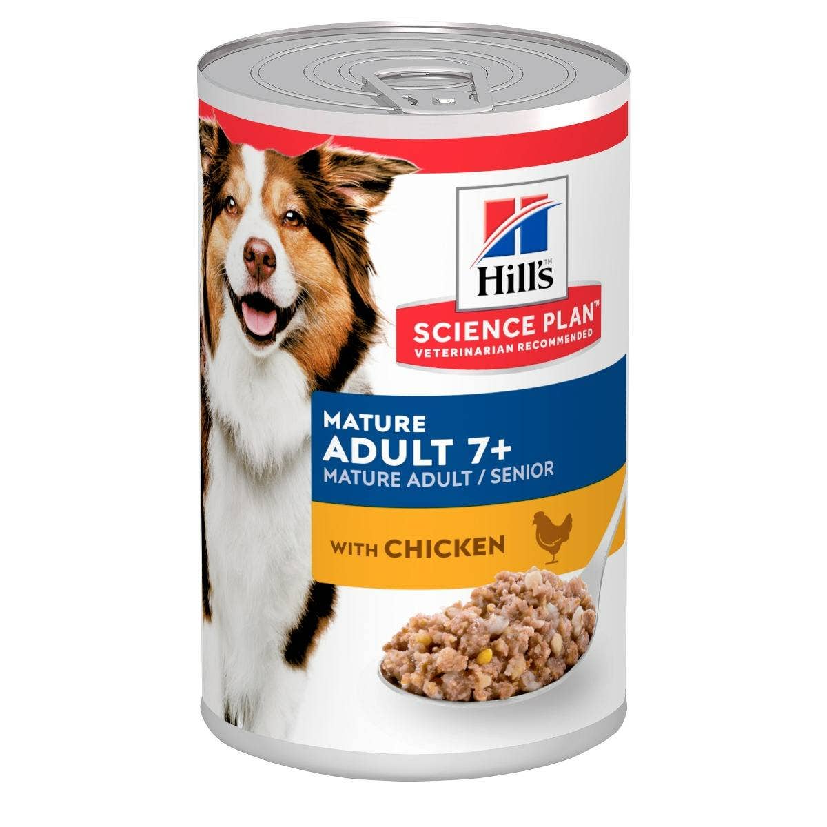 Imperfect Picks: Dented Cans - Hill's - Mature Adult 7+ with Chicken Dog Food (Wet) 24 x 370g