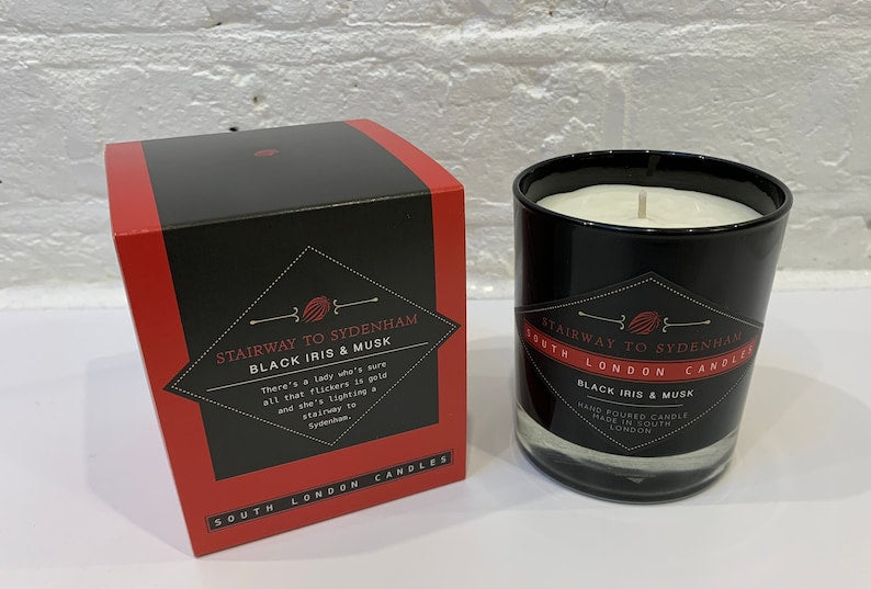 South London Candles|Stairway to Sydenham|Black Iris & Musk