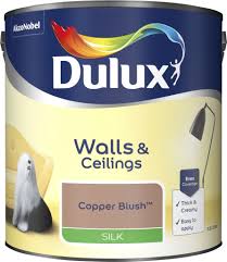 Dulux| Walls & Ceilings| Copper Blush| Silk| 2.5L