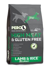 Pero High Meat & Gluten Free | Adult | Lamb/Rice | 12kg