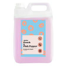 Liquipak| Washing up Liquid|Peach & Pink Pepper|5L