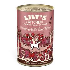Lily's Kitchen | Wild Boar Terrine | 6x400g