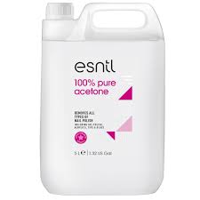 Esntl| 100% Pure Acetone| 5L