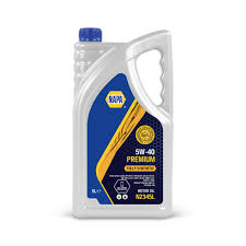 Napa| 5W-40 Premium Synthetic| 5L