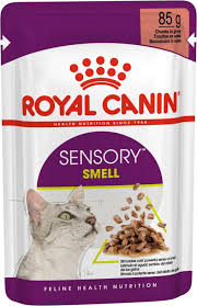 Royal Canin Sensory Smell Cat - Chunks in Gravy - 48x85g