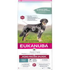 Eukanuba Mono-Protein Salmon | S-XL Adult | 12kg