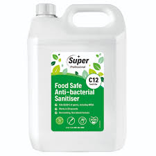 Super| Food Safe Anti-Bacterial Sanitiser| 5L