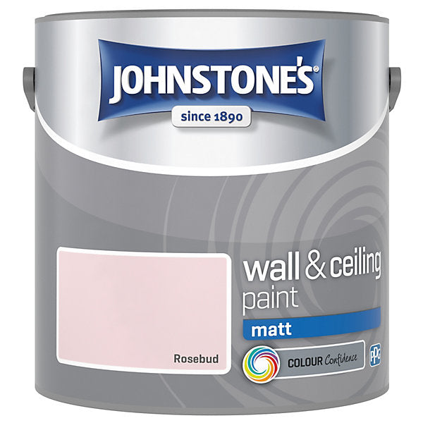 Johnstone's| Wall & Ceiling| Rosebud| Matt| 2.5L