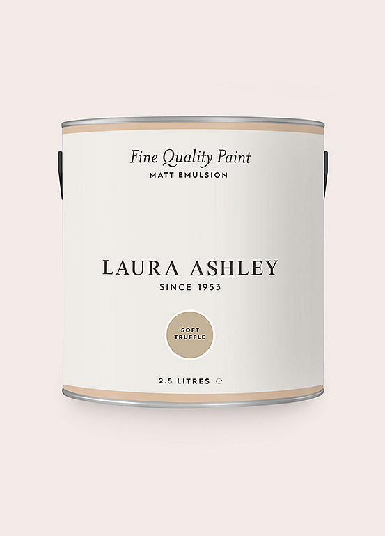 Laura Ashley| Matt Emulsion- Soft Truffle-2.5L