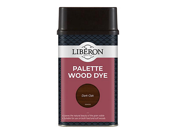 Liberon| Palette Wood Dye| DarK Oak| 500ml