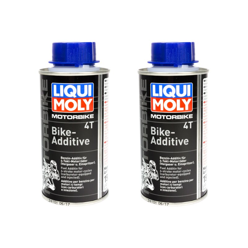 2 x 125ml| Liquimoly| Motorbike Additive 4T