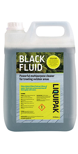 Liquipak Black Fluid 5L