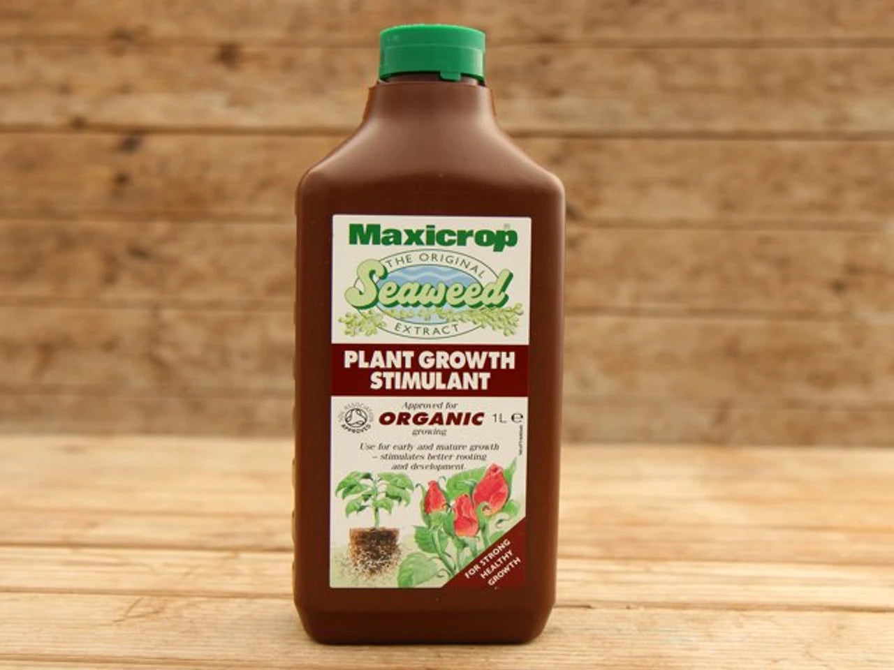 Maxicrop| Seaweed Plant Growth Stimulant| 1L
