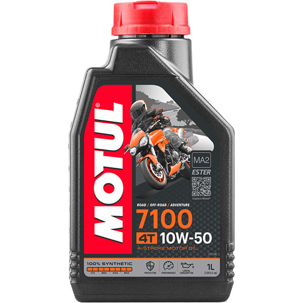 Motul| 7100 10W-50 4T Motor Oil| 1L