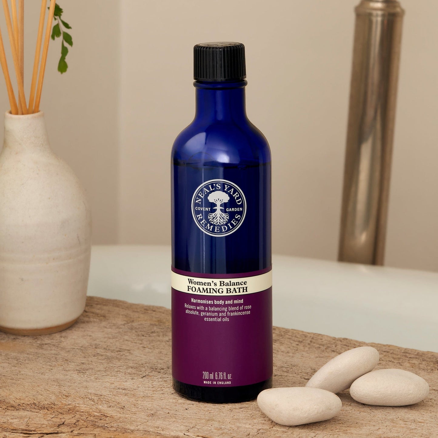 Neal's Yard| Harmonise & Soothe Foaming Bath| 200ml