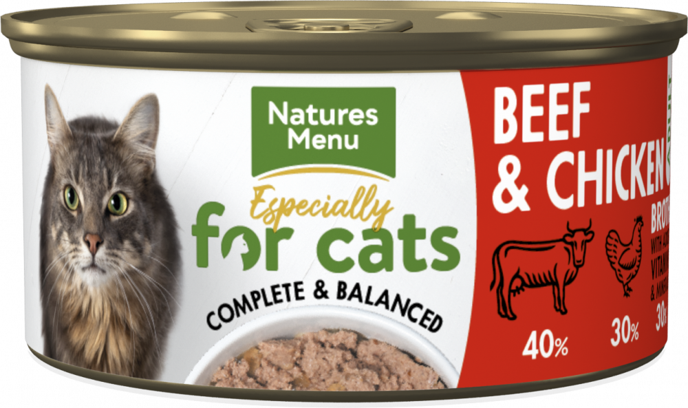 Imperfect Picks Reboxed Natures Menu Especially for Cats - Lucky Dip - Cat Food (Wet) 24 x 85g