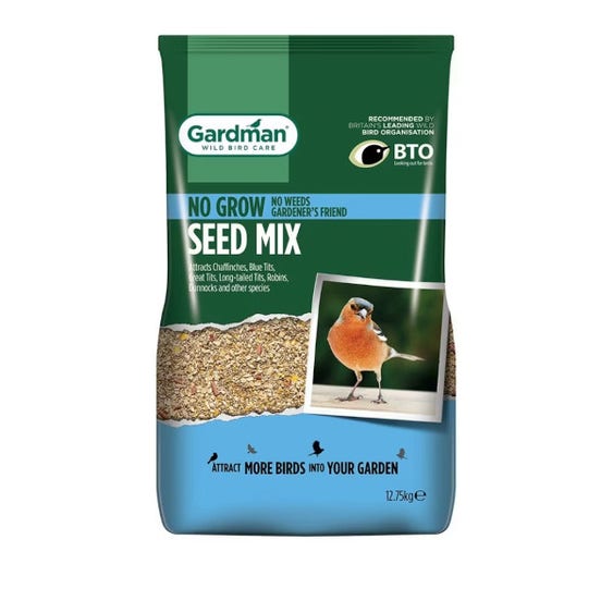 Bird seed - no grow mix - 12.75kg
