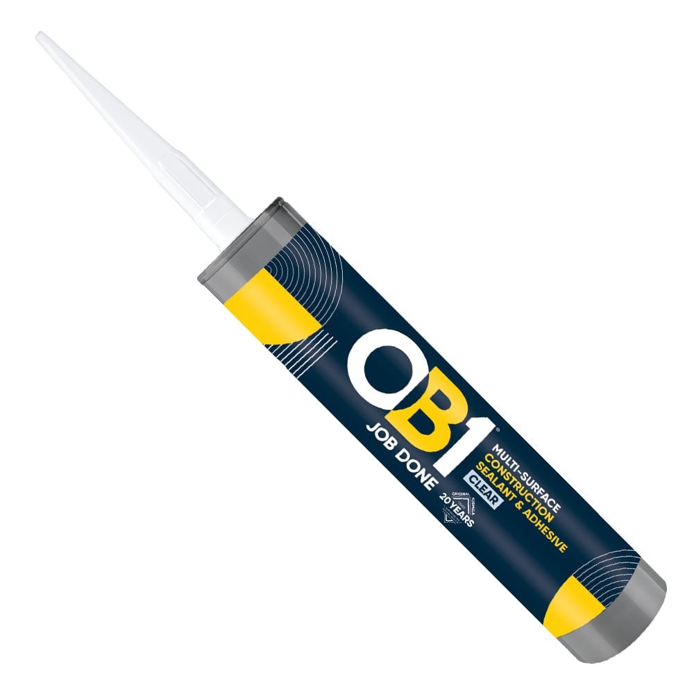 Bostik| OB1 Multi Surface Construction Adhesive| Clear| 290ml