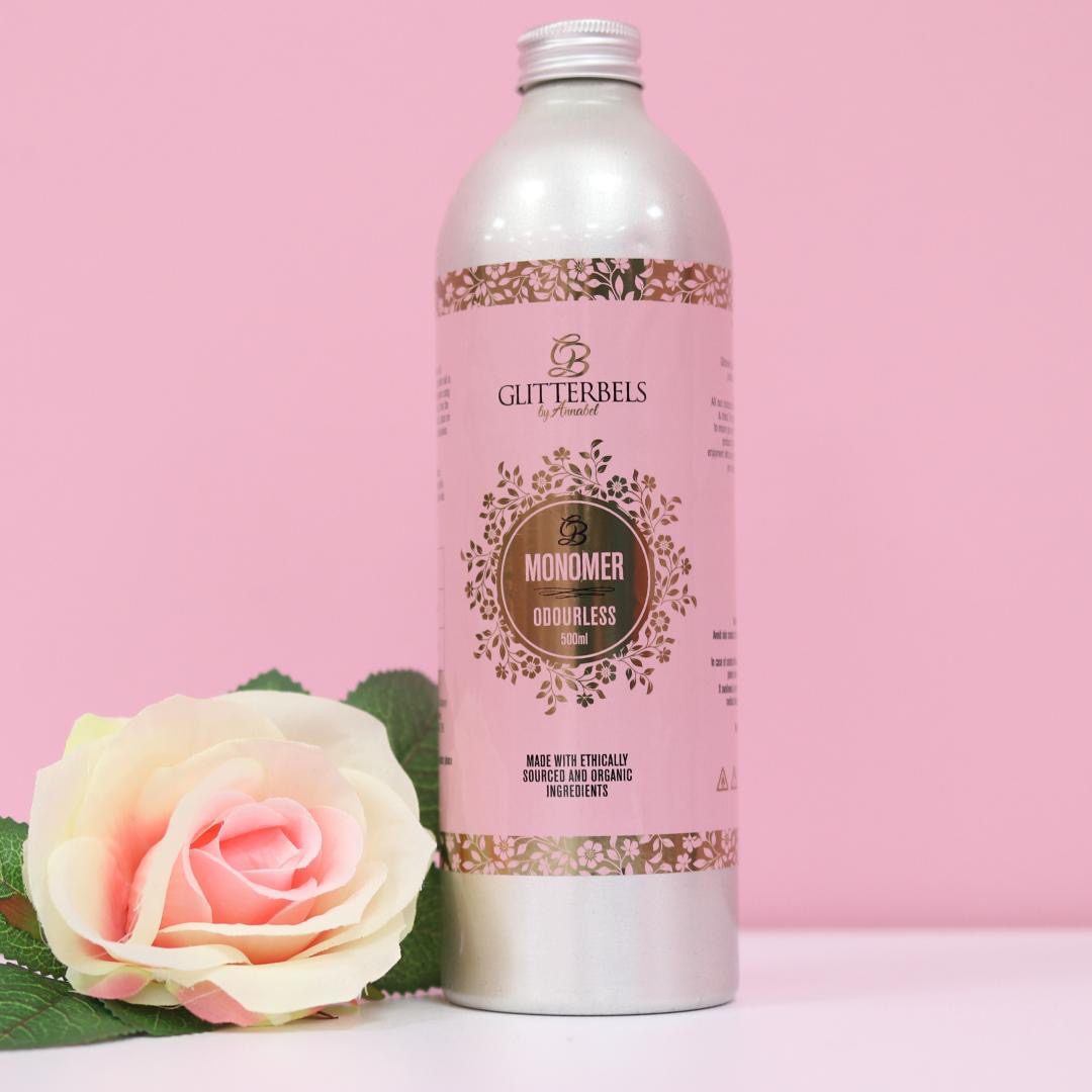 Glitterbels| Monomer| Odourless| 500ml