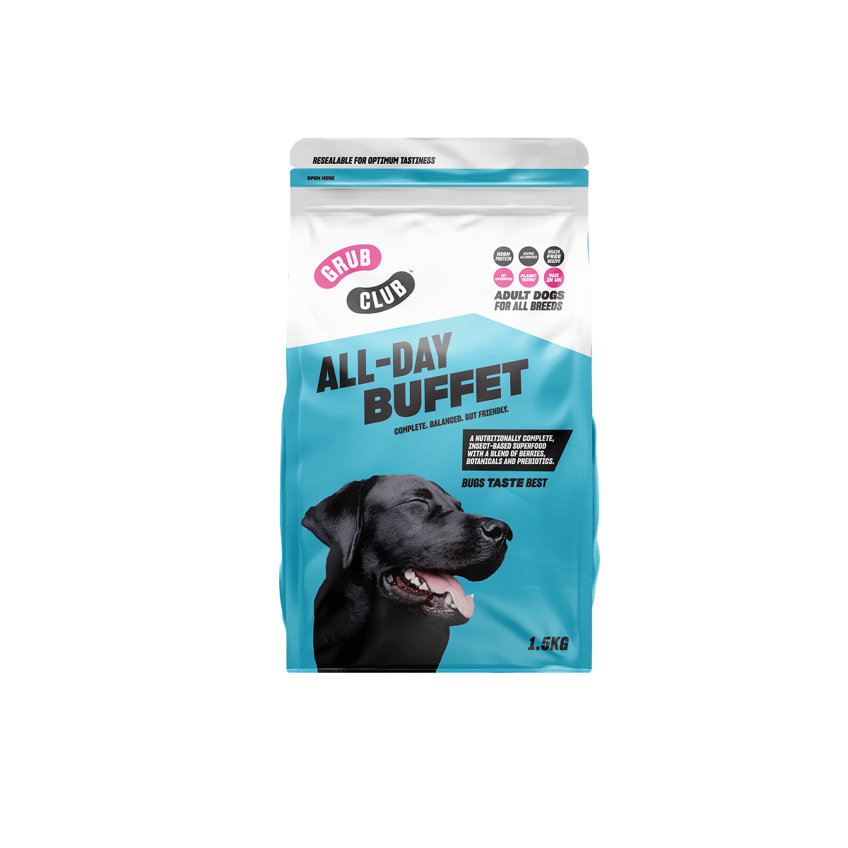 Grub Club | All-Day Buffet | Insect-Based | 1.5kg