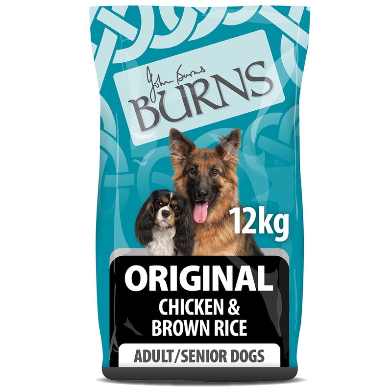 Burns| Original- Adult/Senior-Chicken & Brown Rice- 12kg