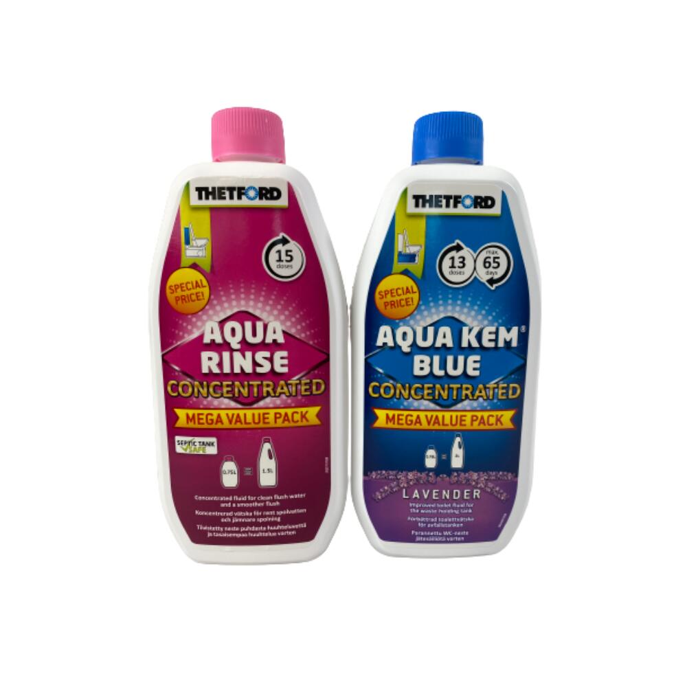 TheTFord| Aqua Kem Blue & Aqua Rinse Pack| 780/750ml