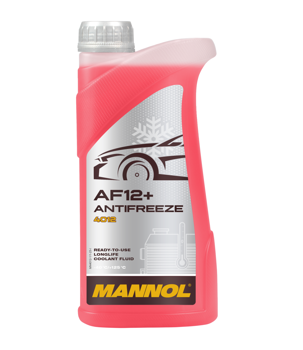 Mannol| AF12+ Antifreeze 4012 | 1L
