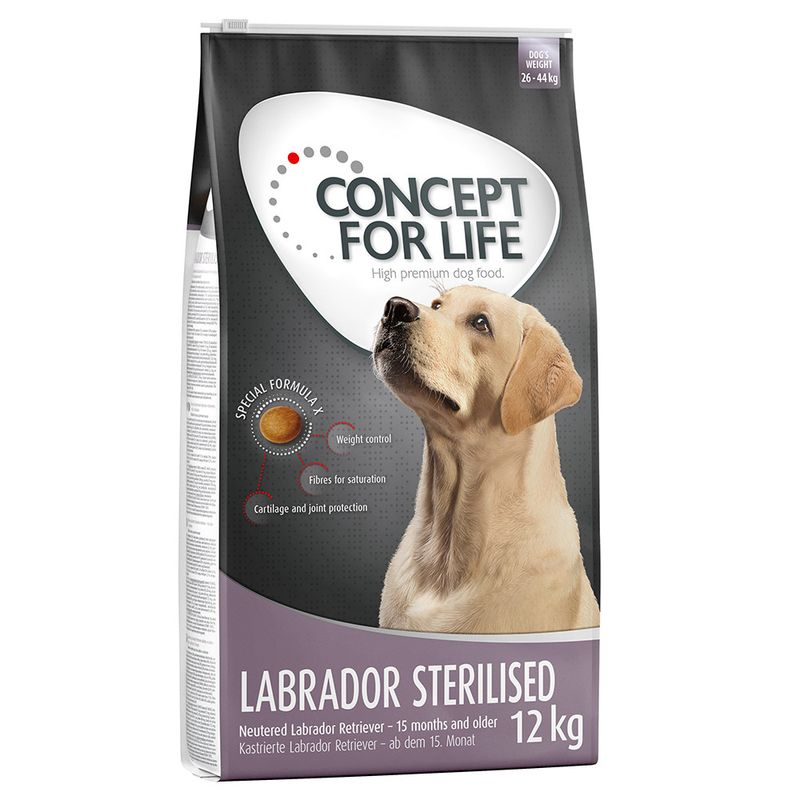 Concept for Life Labrador Sterilised 15 month+ | 12kg