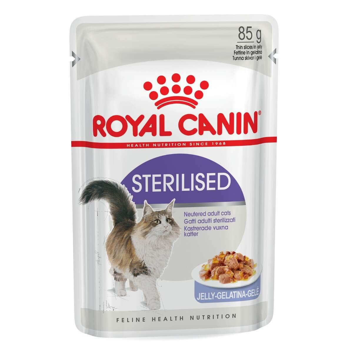 Royal Canin | Sterilised | Jelly | 12x85g