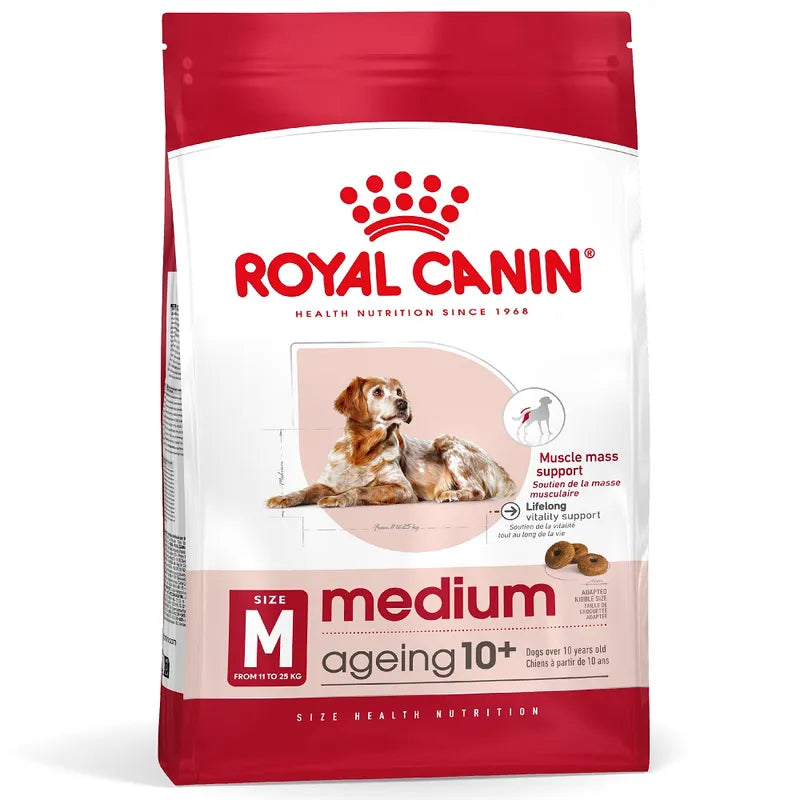 Royal Canin Medium Ageing 10+ Dog - 3kg