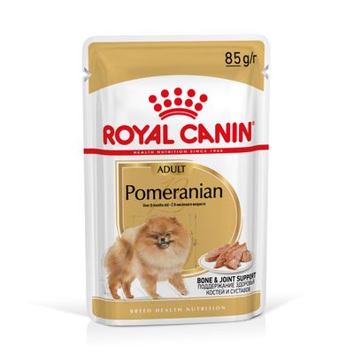 Royal Canin Dog BHN Pomeranian Adult Wet Bone & Joint Support 12x85g