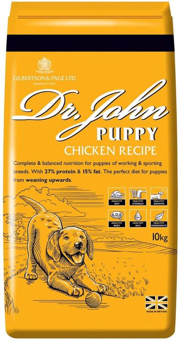 Dr. John Puppy | Chicken Recipe | 10kg