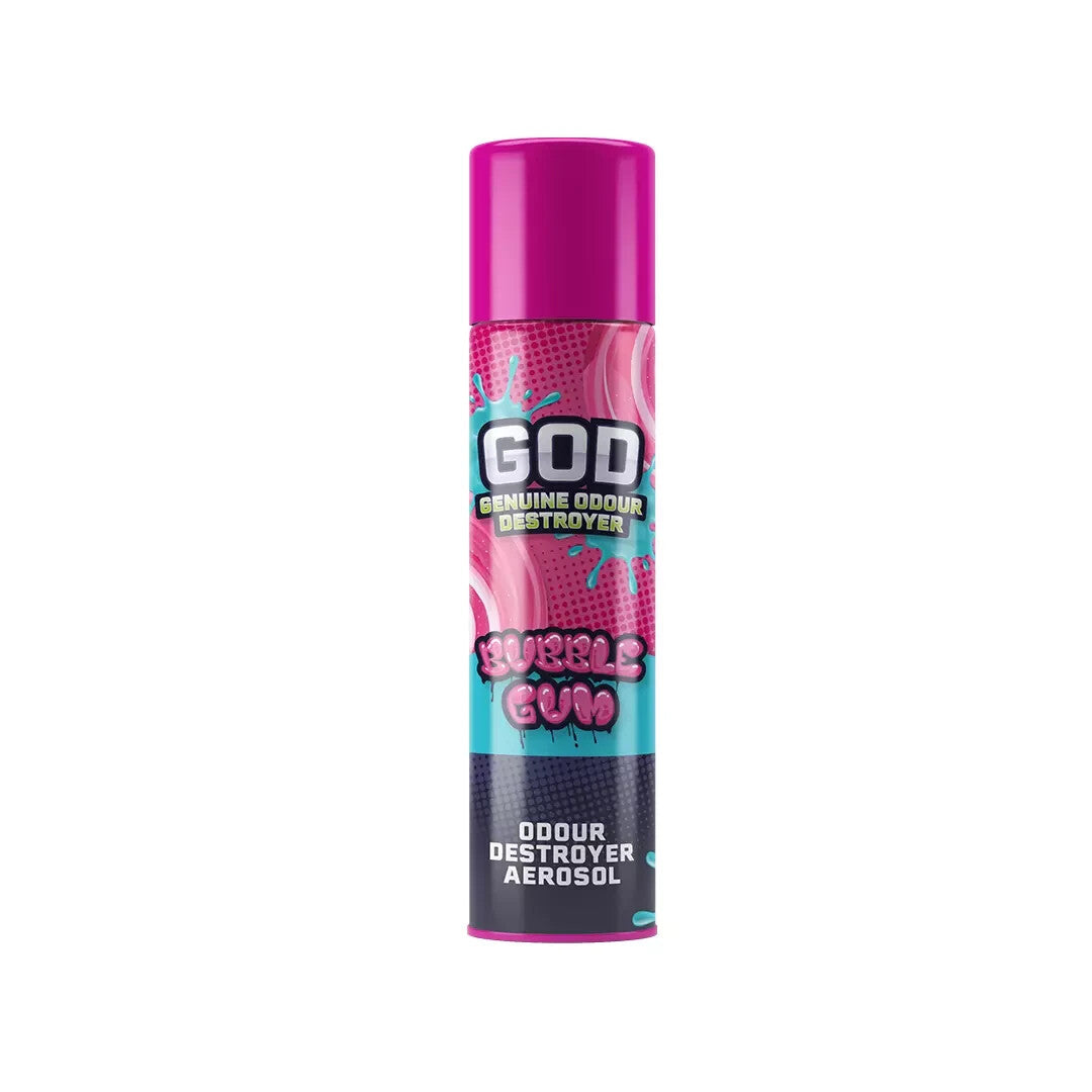 GOD | Odour Destroyer| Bubble Gum |750ml