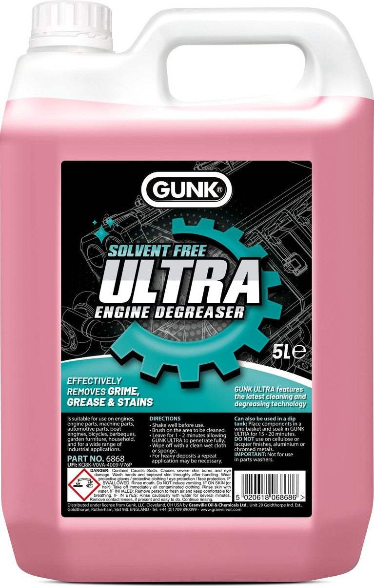 Gunk Ultra Engine Degreaser | 5L