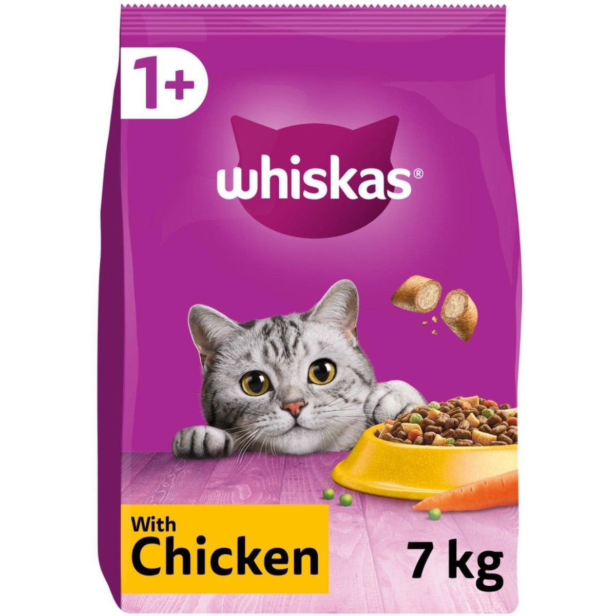 Whiskas | 1+ | Chicken | 7kg