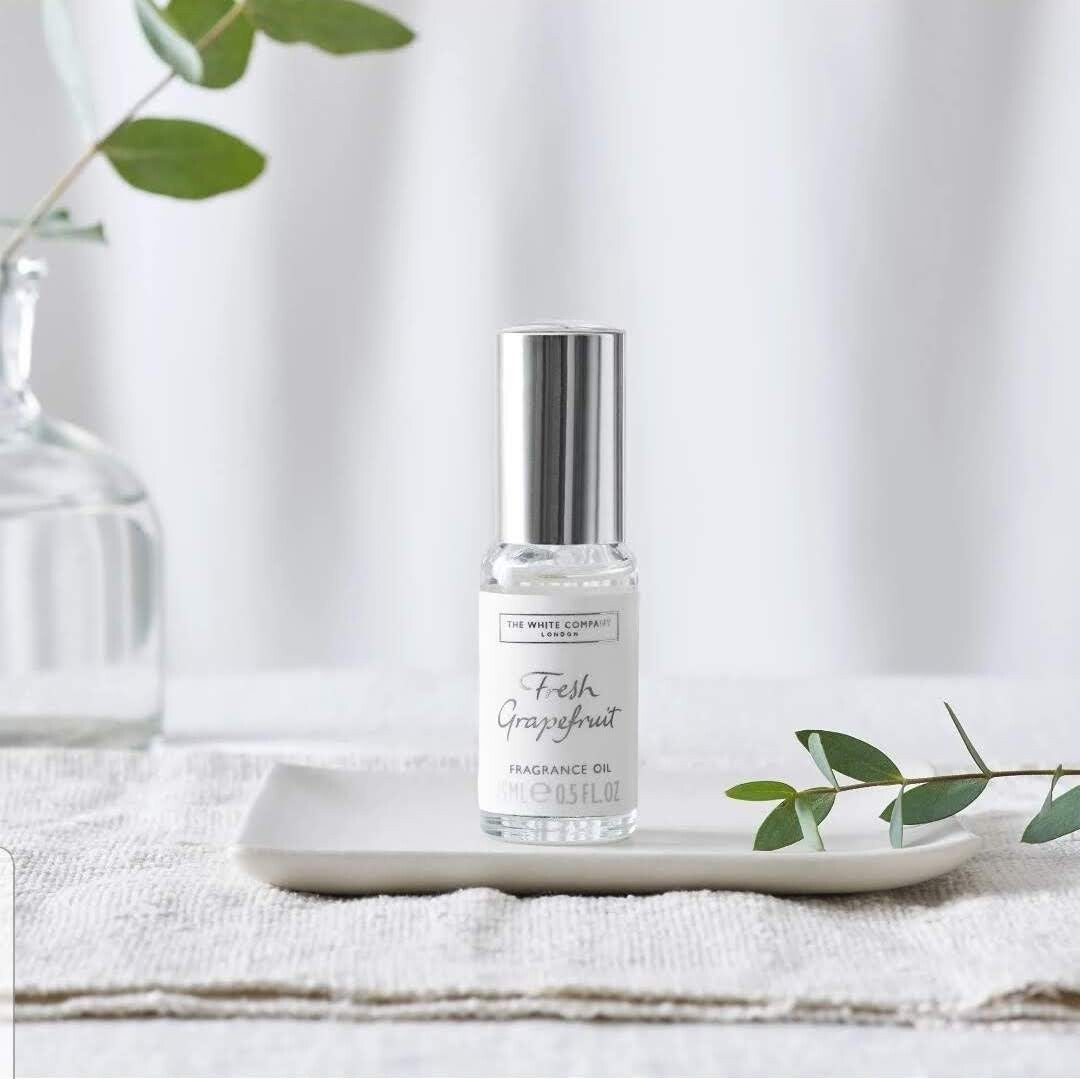 The White Company| Fresh Grapefruit Fragrance Oil| 15ml