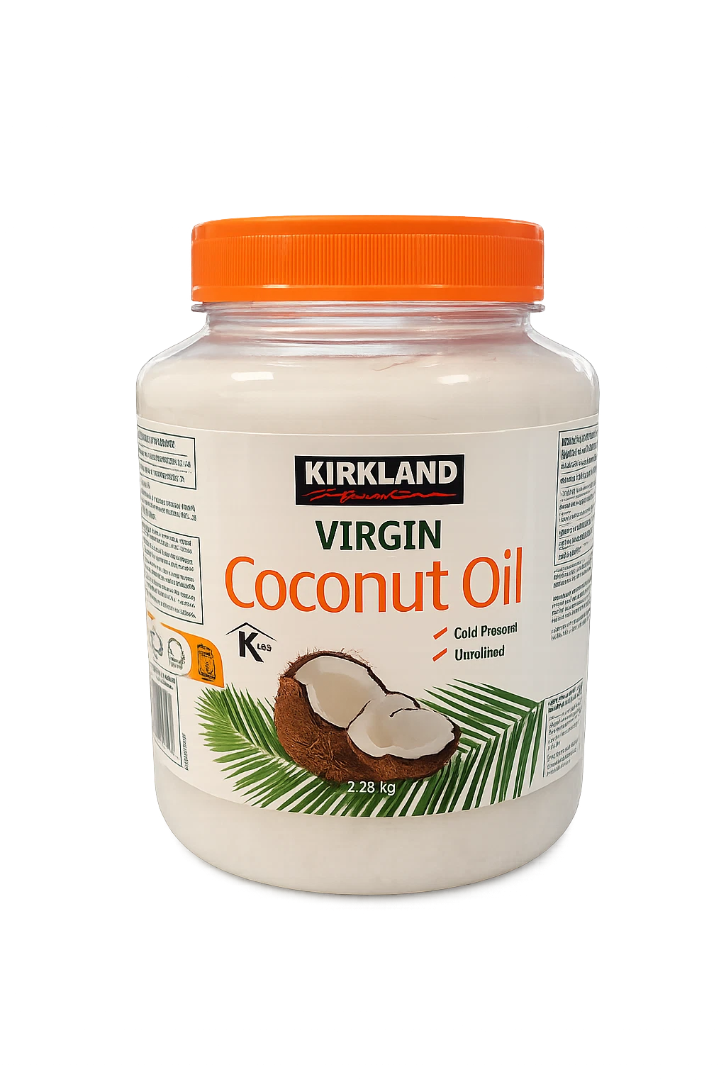 Kirkland| Coconut Oil - 2.28kg