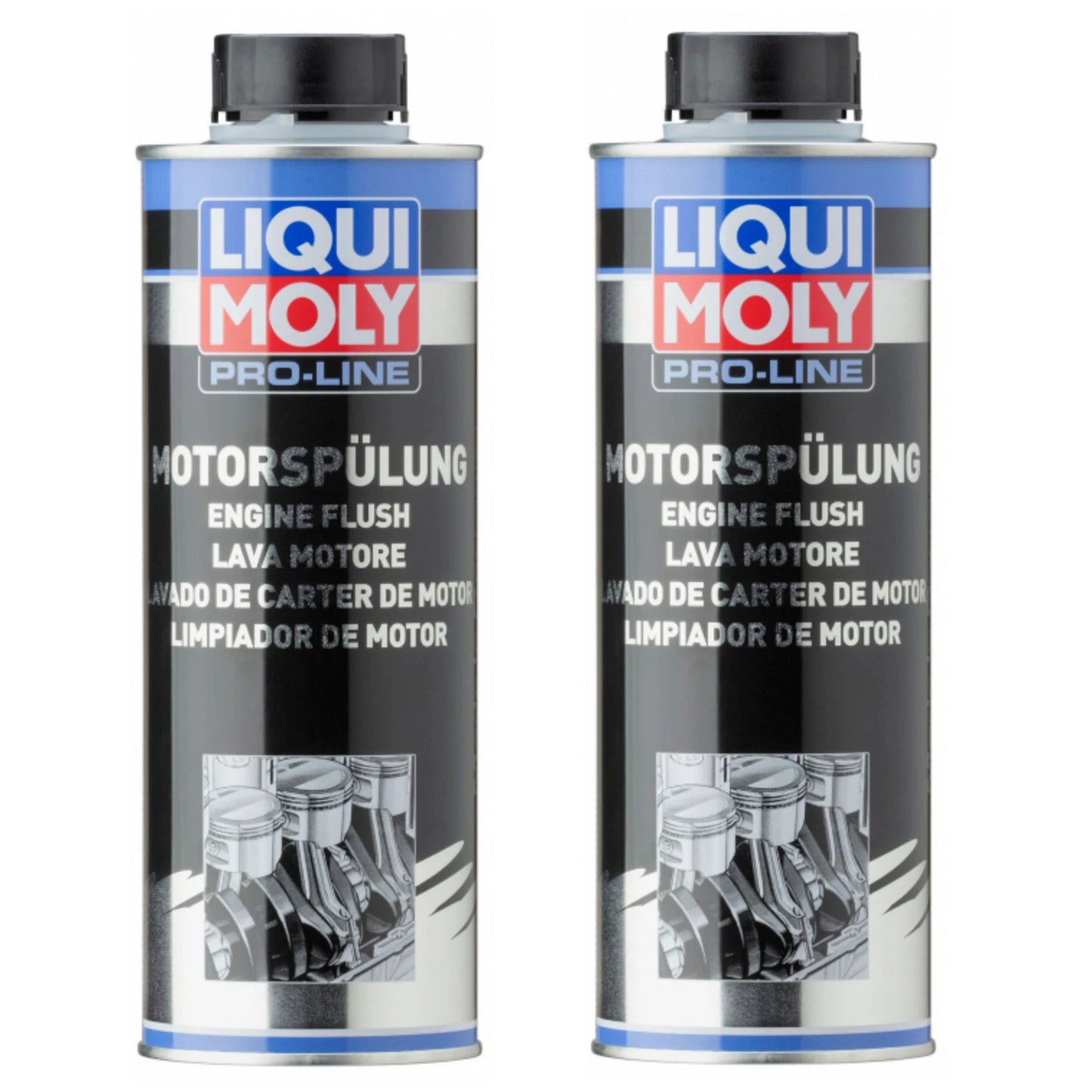2 x 500ml| Liquimoly| Engine Flush