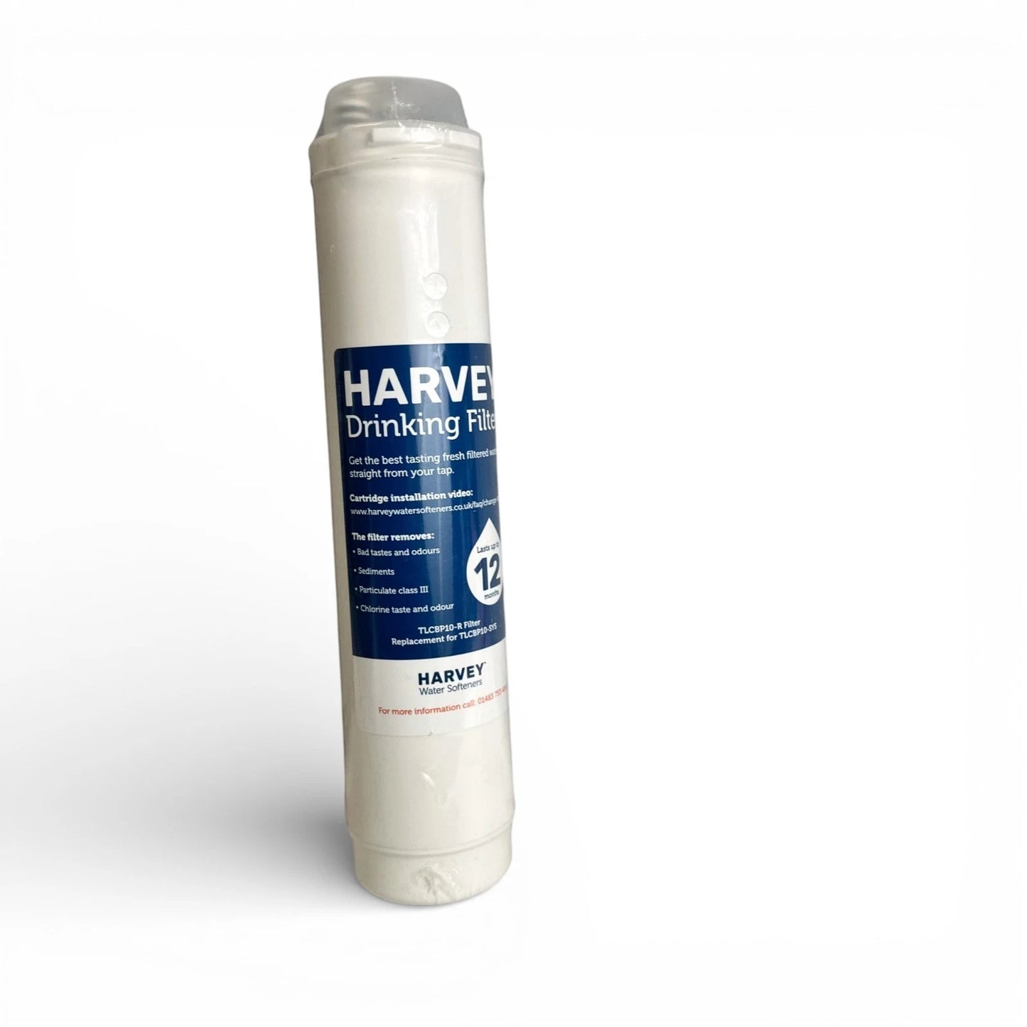 Harvey| Drinking Filter-Lasts up to 12 Months-Sealed