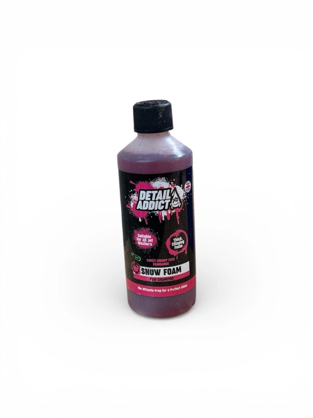 Detail Addict| Snow Foam Car Shampoo| Sweet Cherry|1L