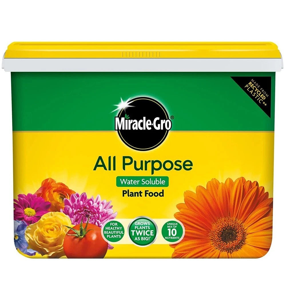 Miracle-Gro| All Purpose Plant Food| Water Soluble| 2kg