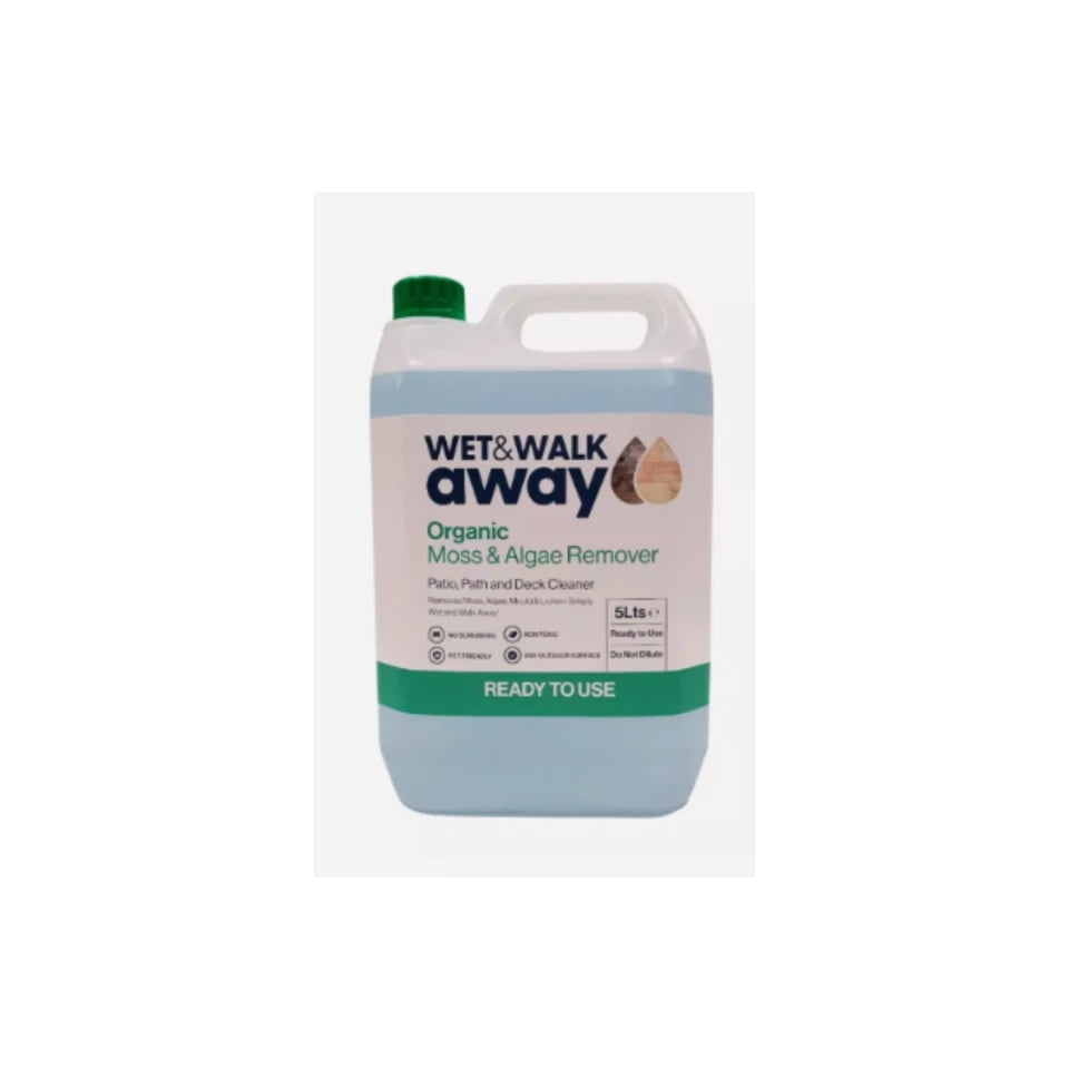 Wet & Walk Away- Moss&Algae Remover-5L