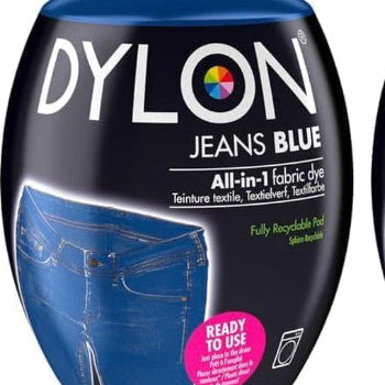 Dylon Fabric Dye Jeans Blue 350g